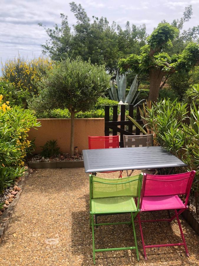 Studio Cabine Gruissan Plage Du Grazel Exterior foto